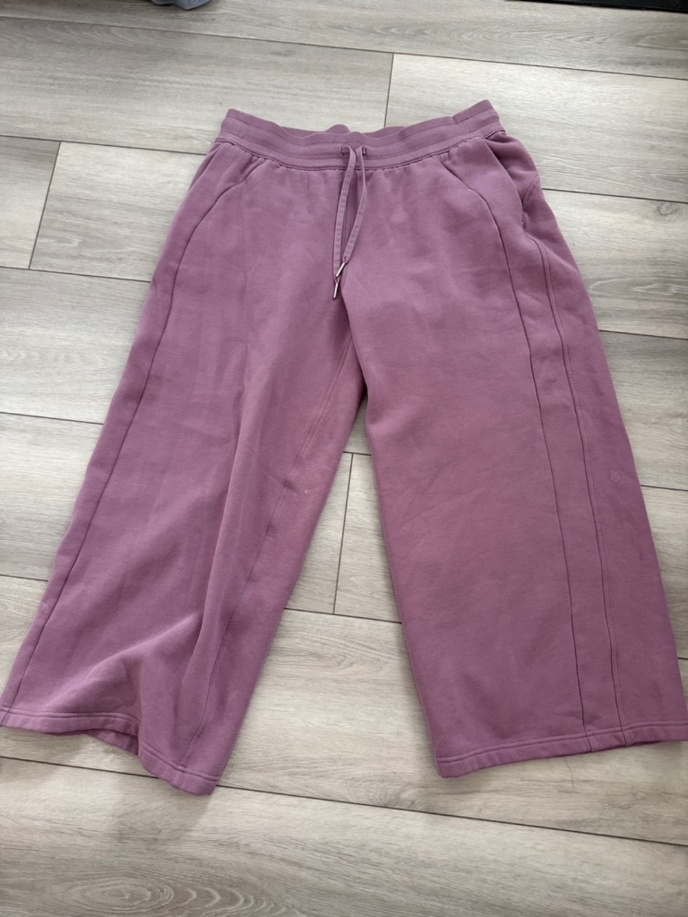 lululemon athletica Mauve Scuba Pant